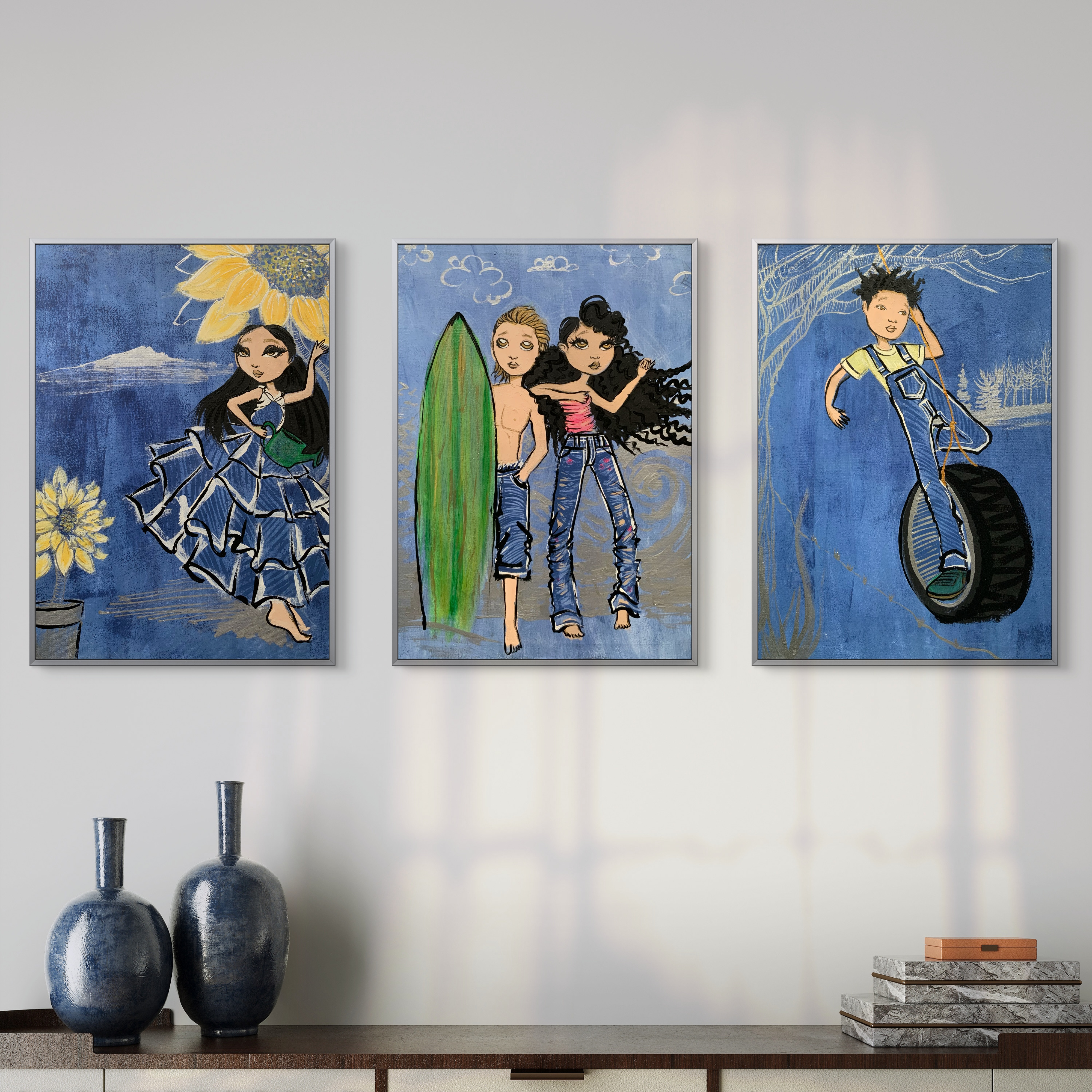 The Denim Kingdom Within