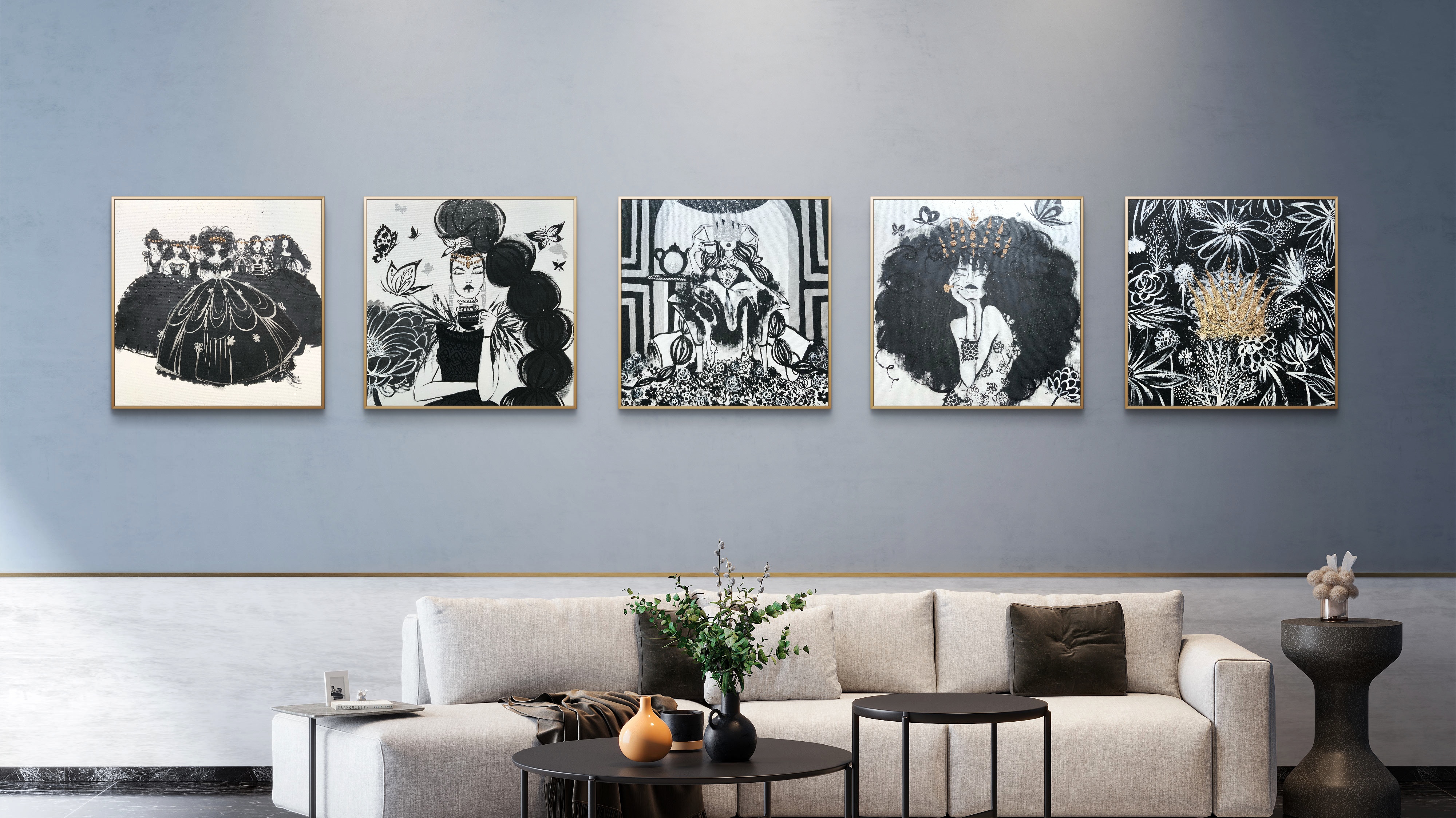 Crowning Royalty collection